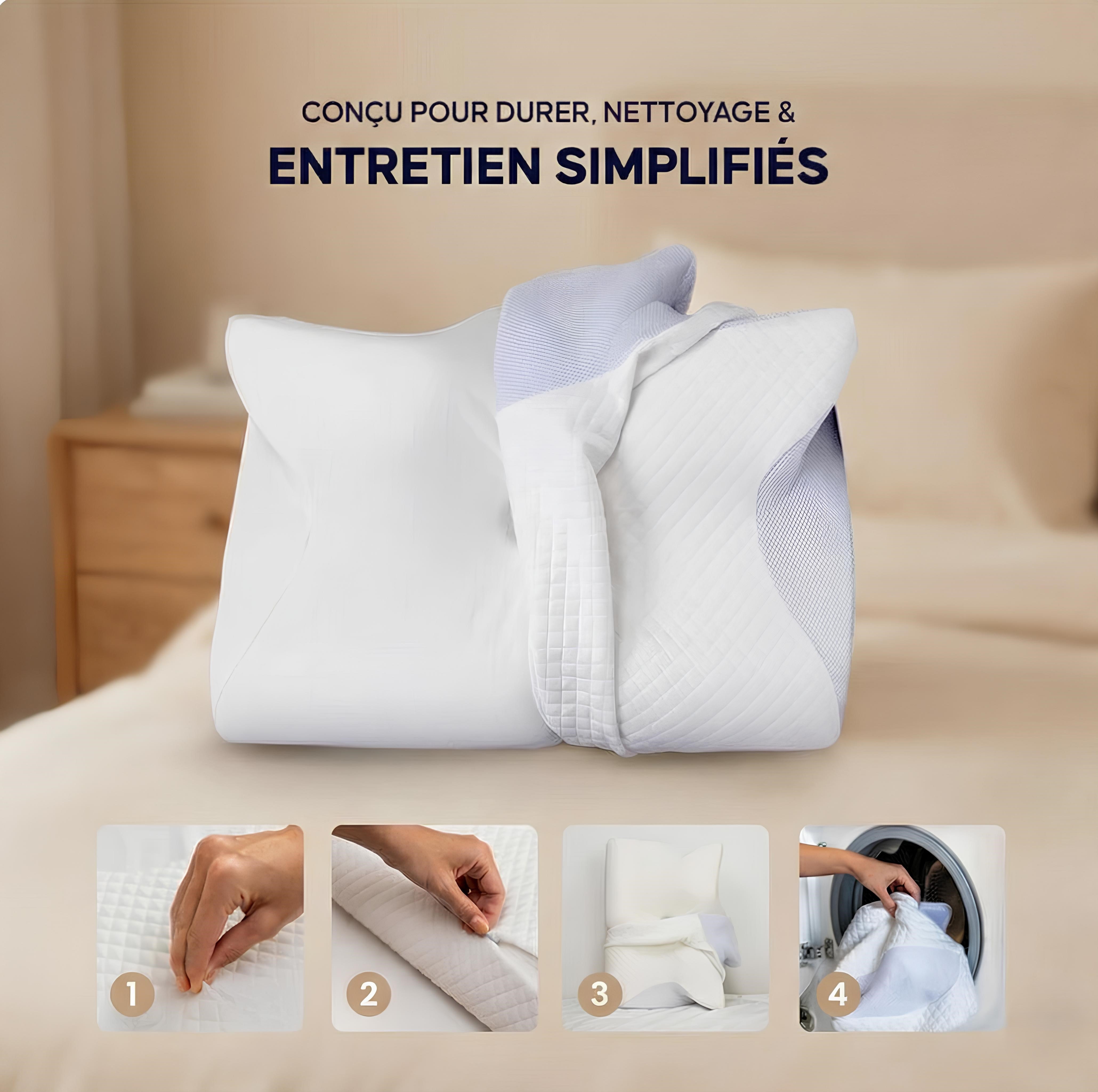 Oreiller Ergonomique