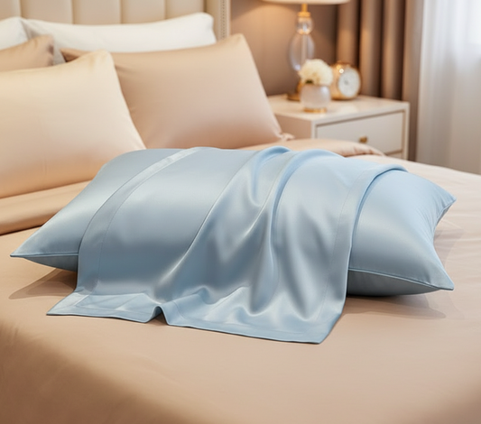 Taie d'oreiller en soie