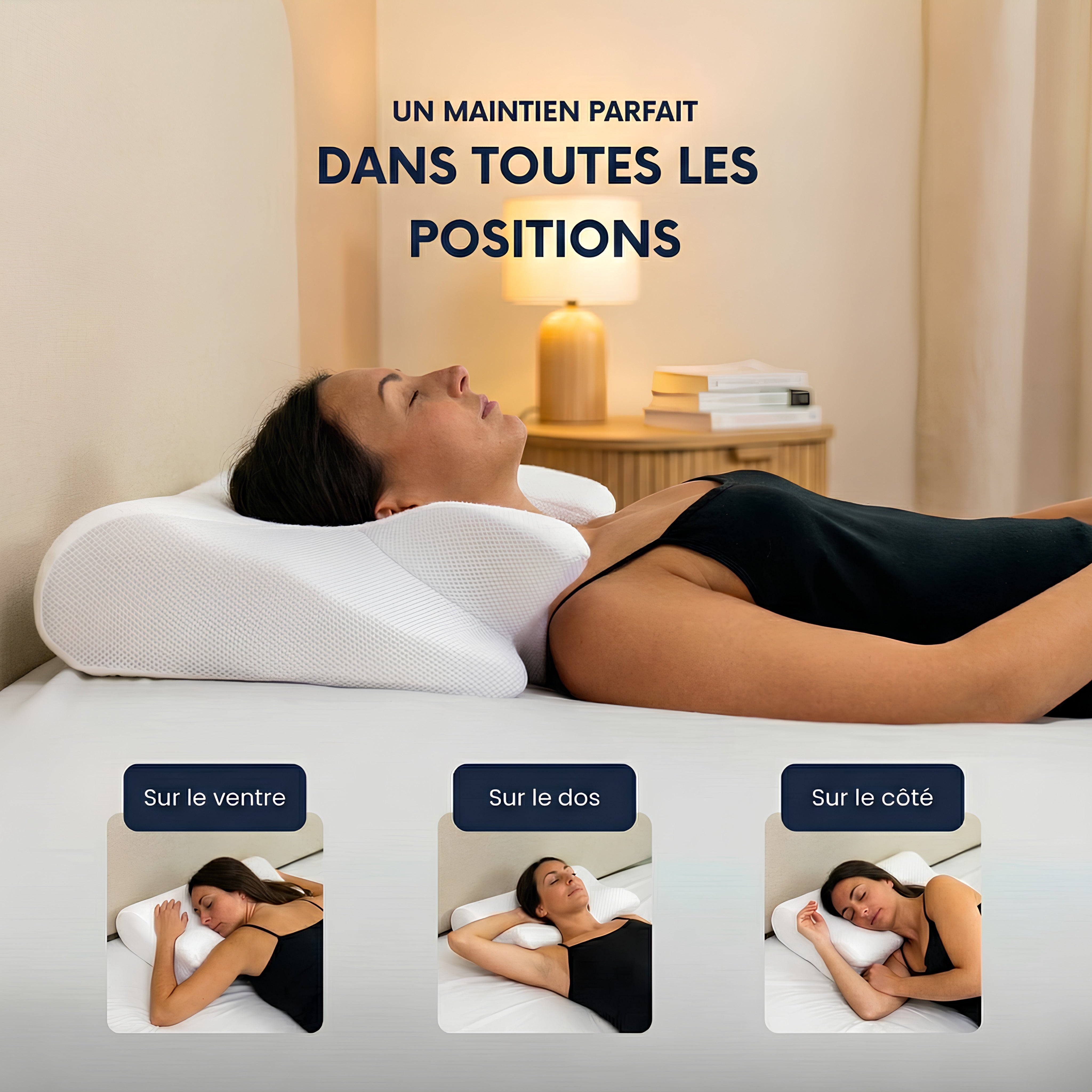 Oreiller Ergonomique